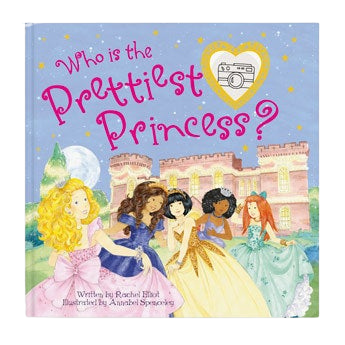 Personalised children's book - Who is the Princess? - Hardcover