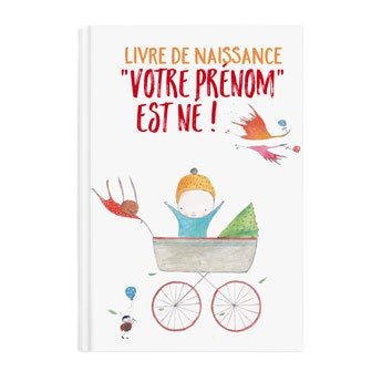 Livre de naissance personnalisé