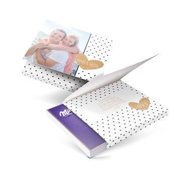 Milka díszdoboz - Szerelem (110 gramm)