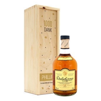 Whisky personalisieren - Dalwhinnie 15 Years