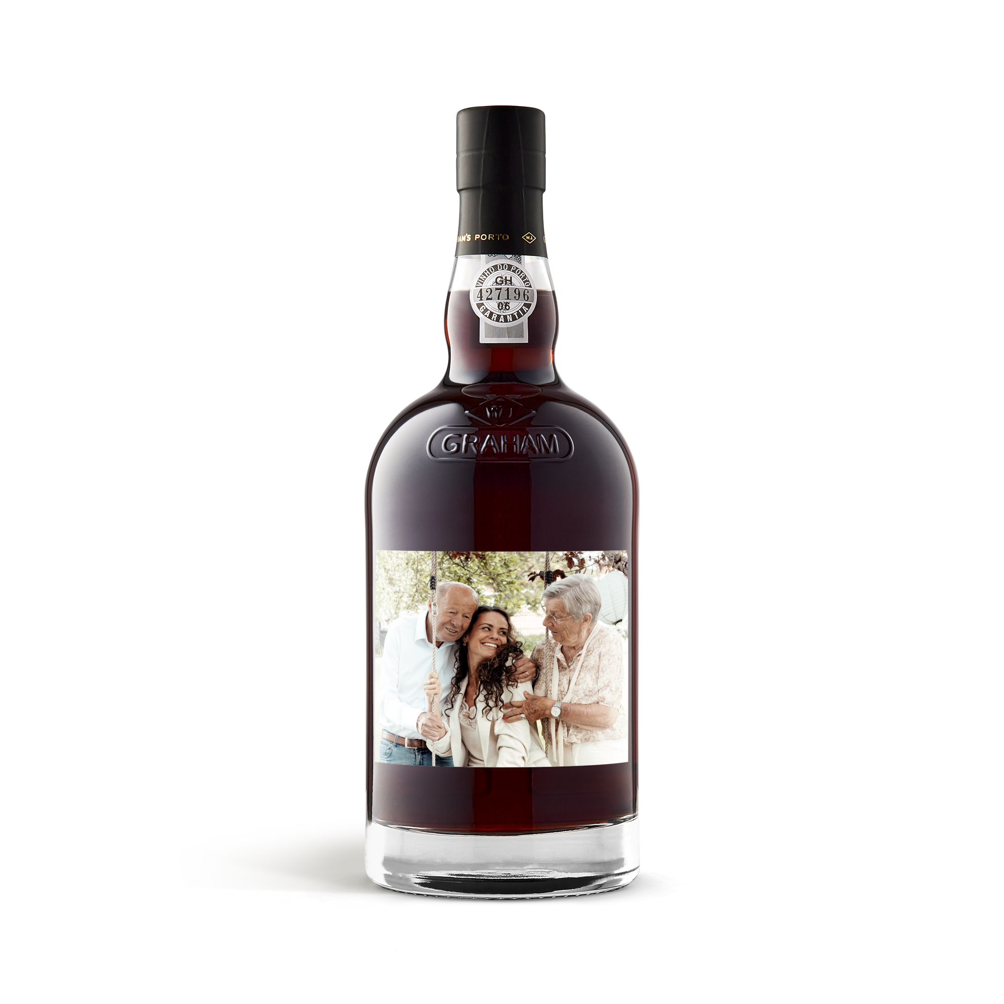 Personalizowane porto Graham's 10 Years Cask Matured