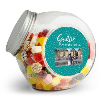 Godisburk - Olika Sorter