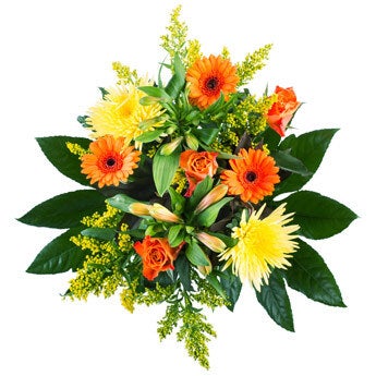 Bloemen –  Zomerboeket