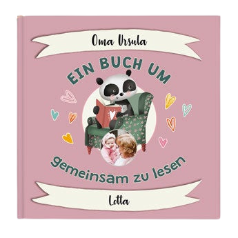 Ein Buch um gemeinsam zu lesen - Oma - Hardcover