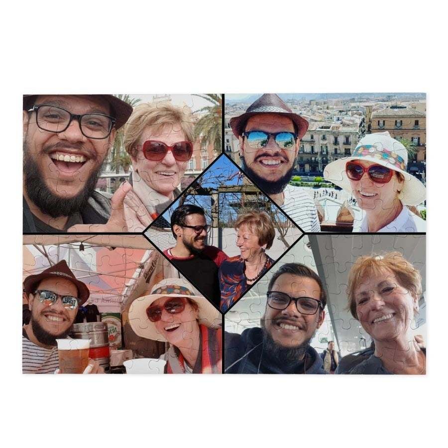 Puzzel - 120 stukjes