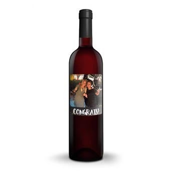 Wino z etykietą personalizowaną - Riondo Merlot