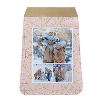 Reserveklappe - Groß - Beige