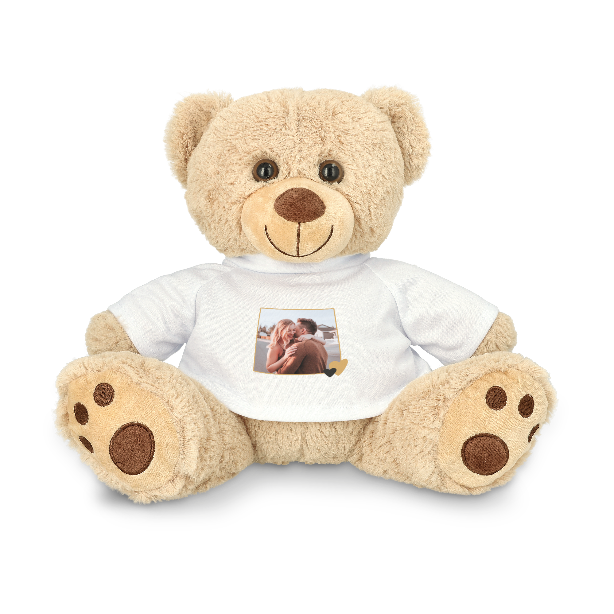 Peluche personalizado - Ursinho Teddy - 30 cm