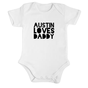 First Father's Day Bodysuit