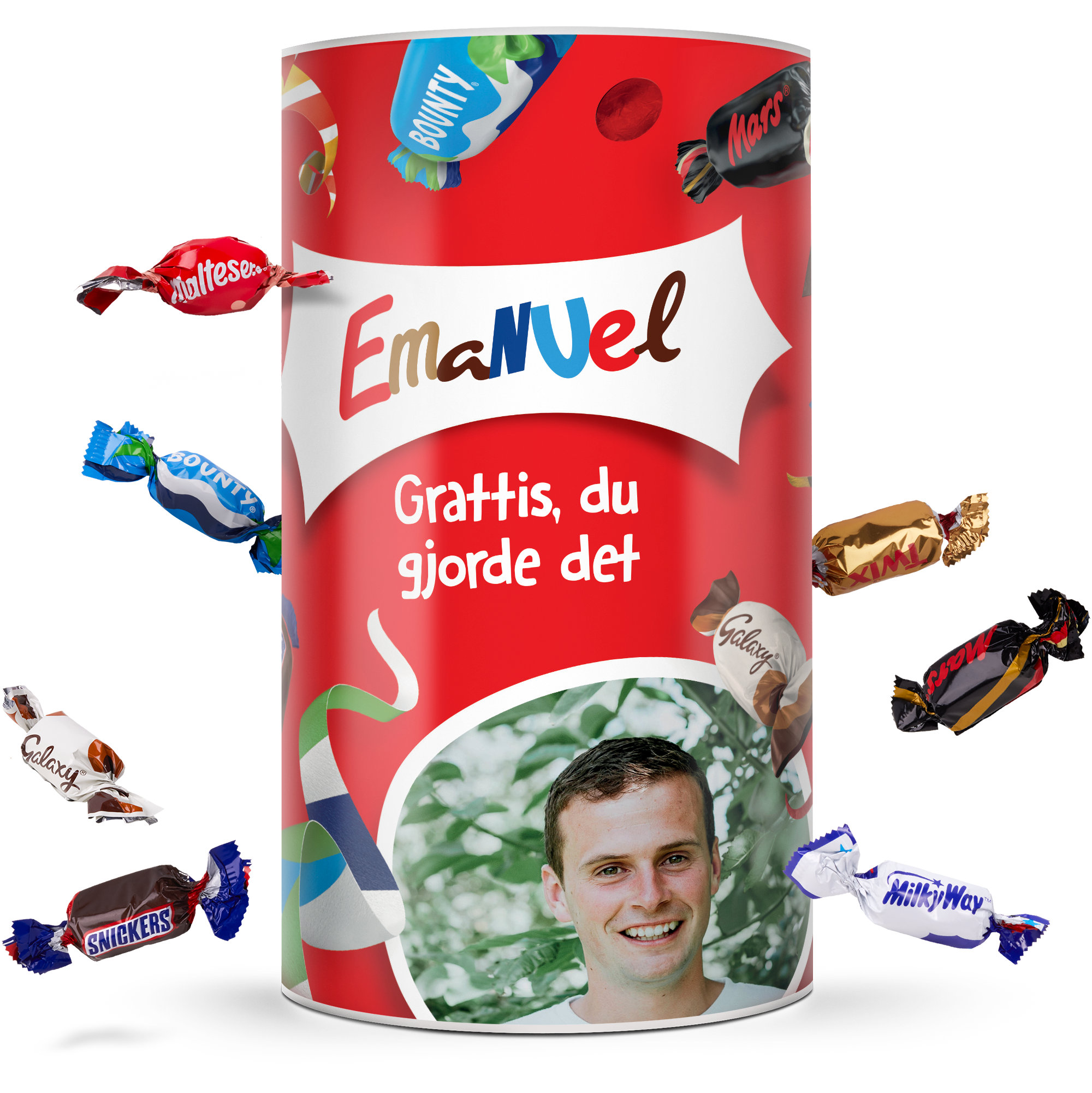 Personligt Celebrations-rör