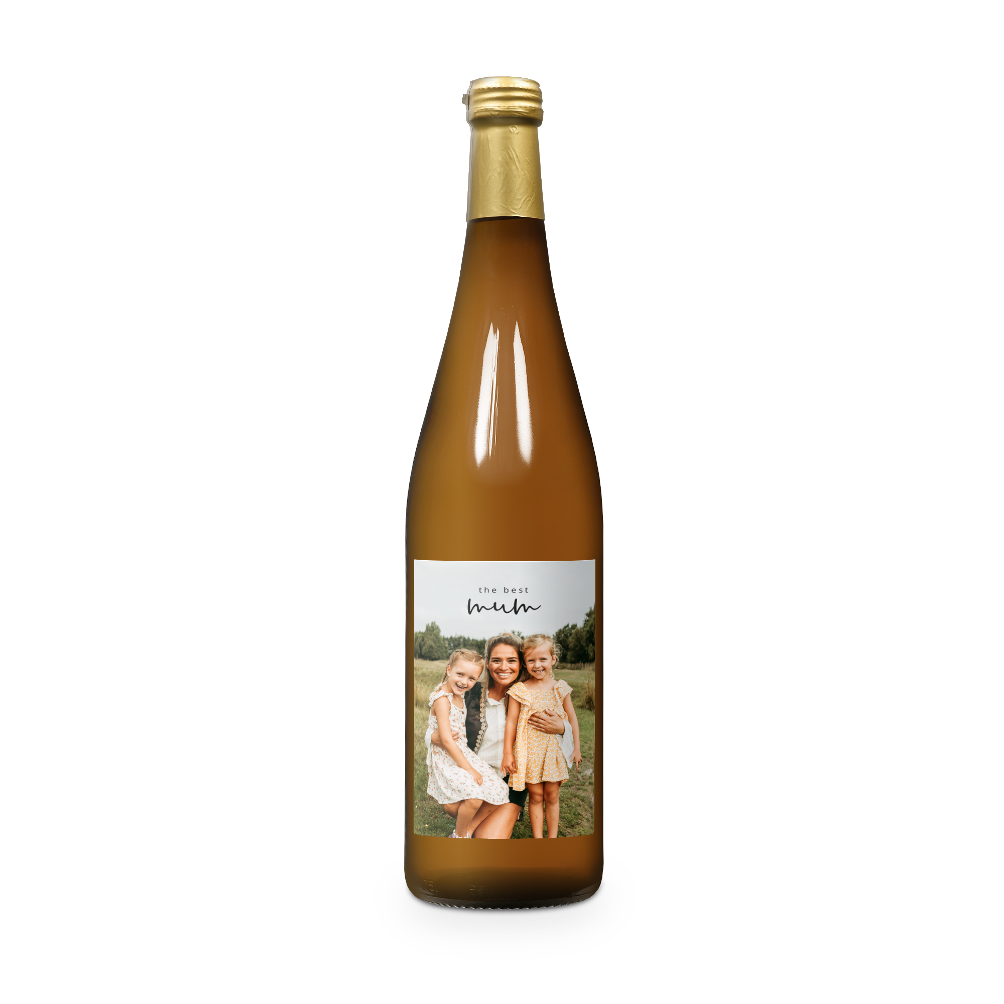 Perosnalizované biele víno Mainzer Domherr Spätlese Peter Meyer - Vlastná etiketa