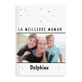 Livre de recette de maman personnalisé - Couverture rigide