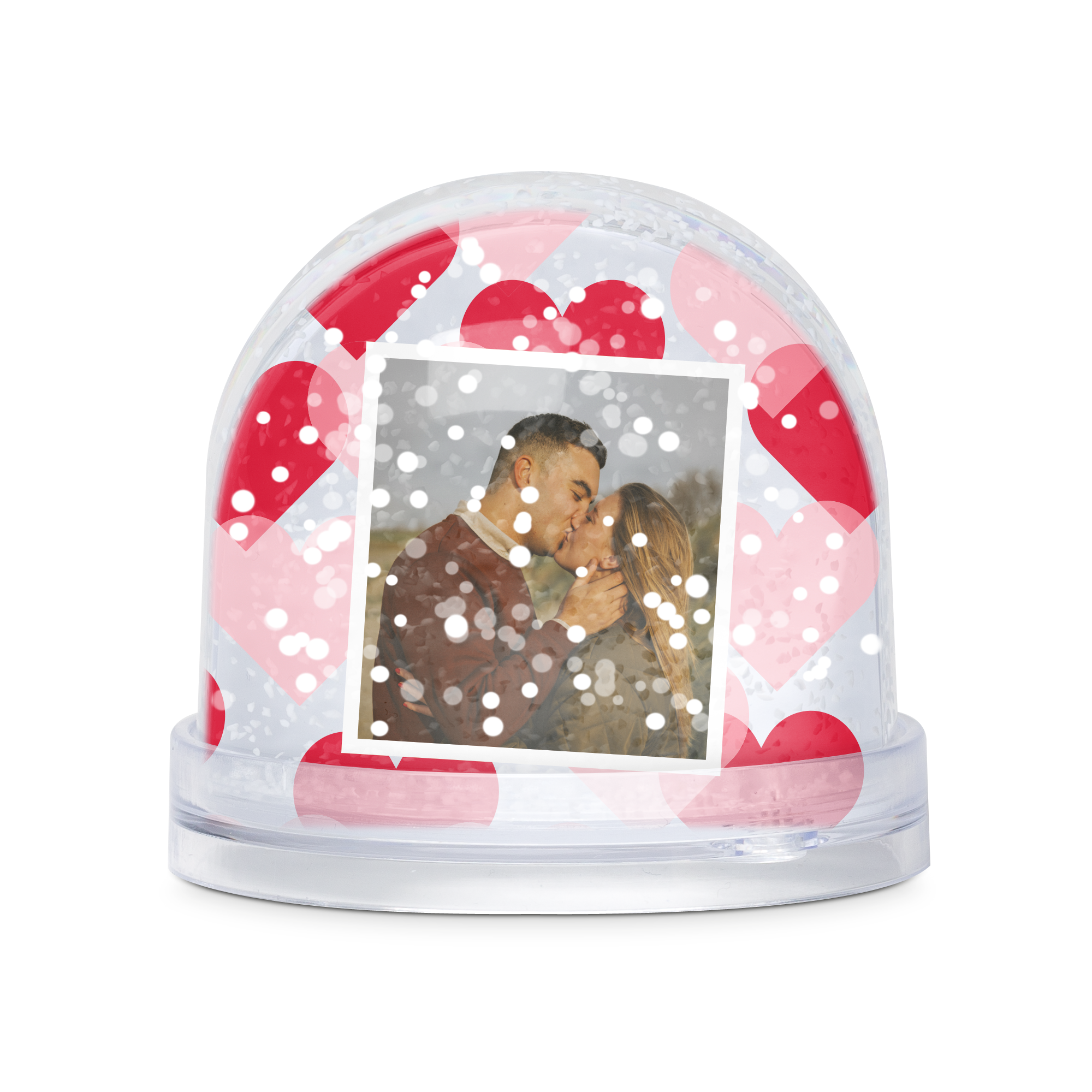 Personalised snow globe - Snow