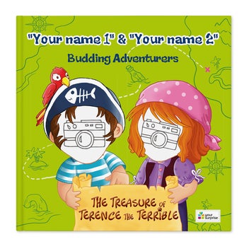 Book - Jack and Maddie Pirates