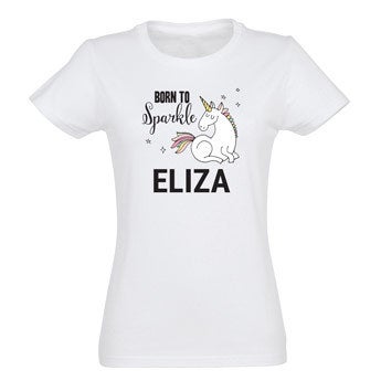 Unicorm T-shirt – Women - White - L