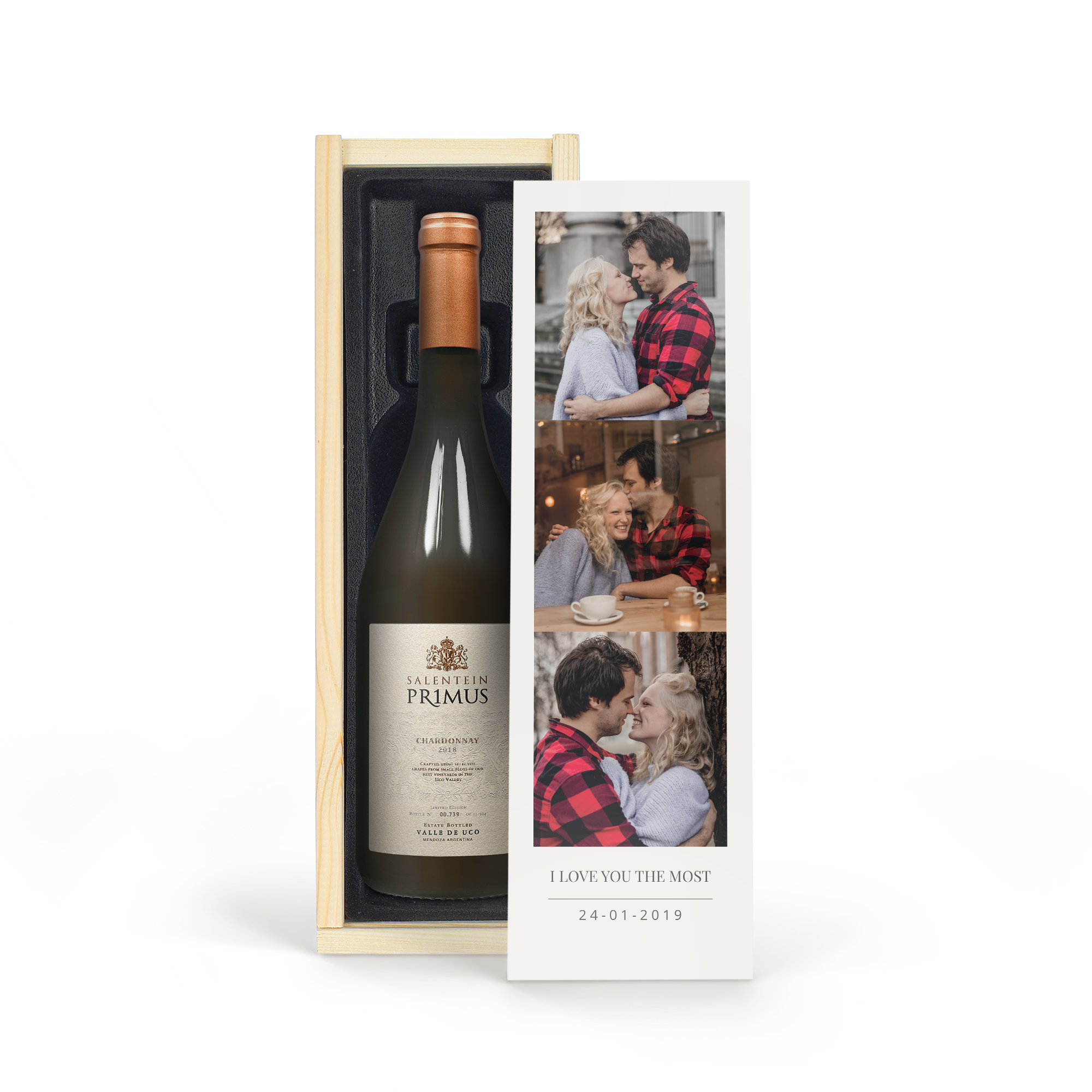 Salentein Primus Chardonnay - Caixa personalizada