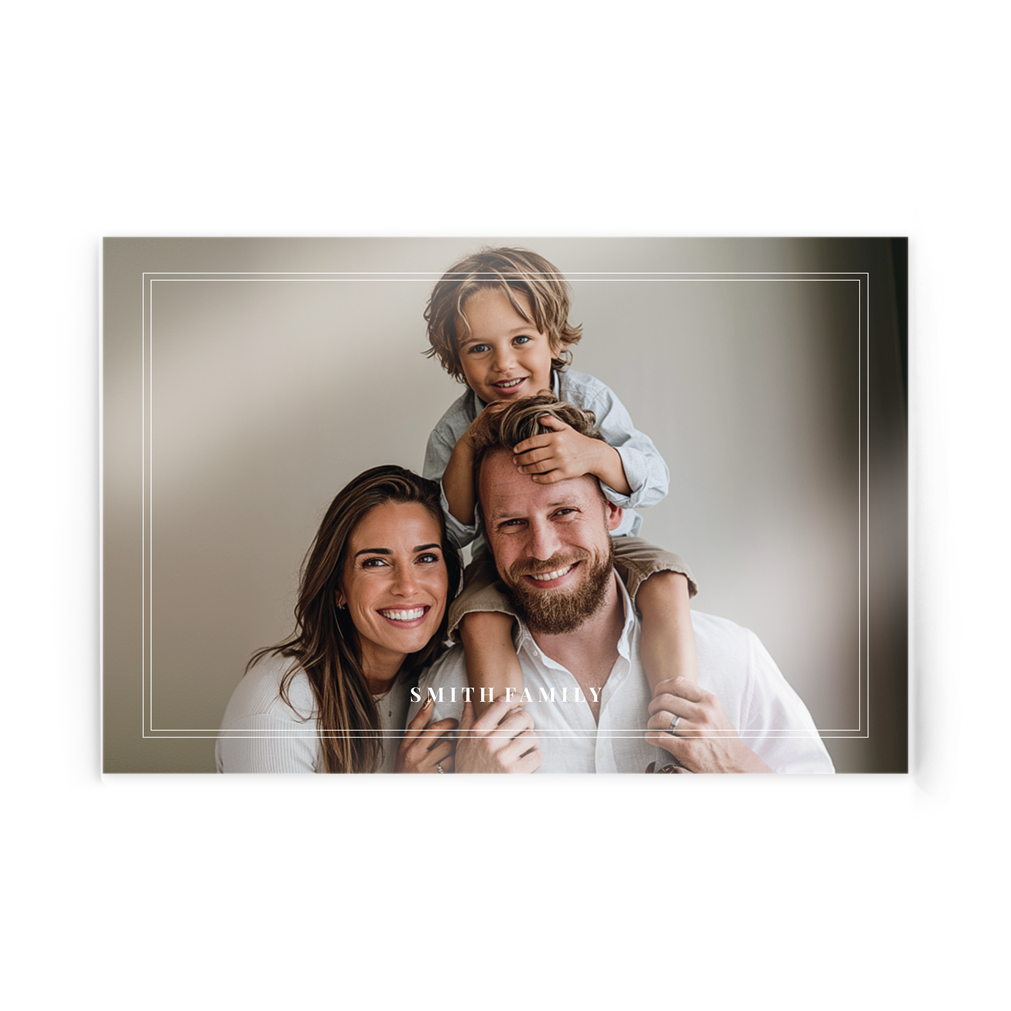 Personalised photo print - Acrylic - 75 x 50 cm