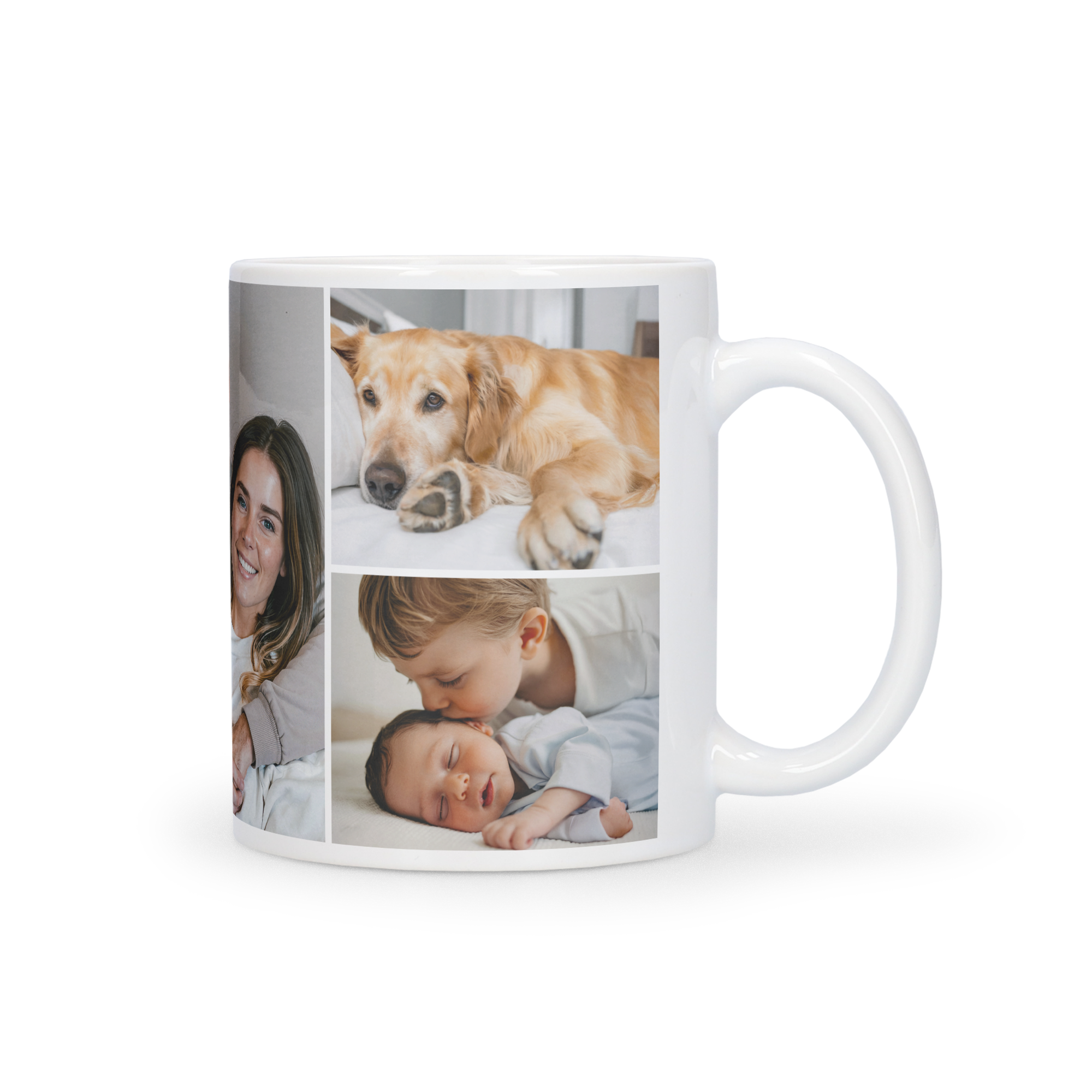 Tasse mit Foto - Weiss