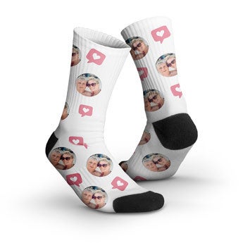 Calcetines personalizados con foto