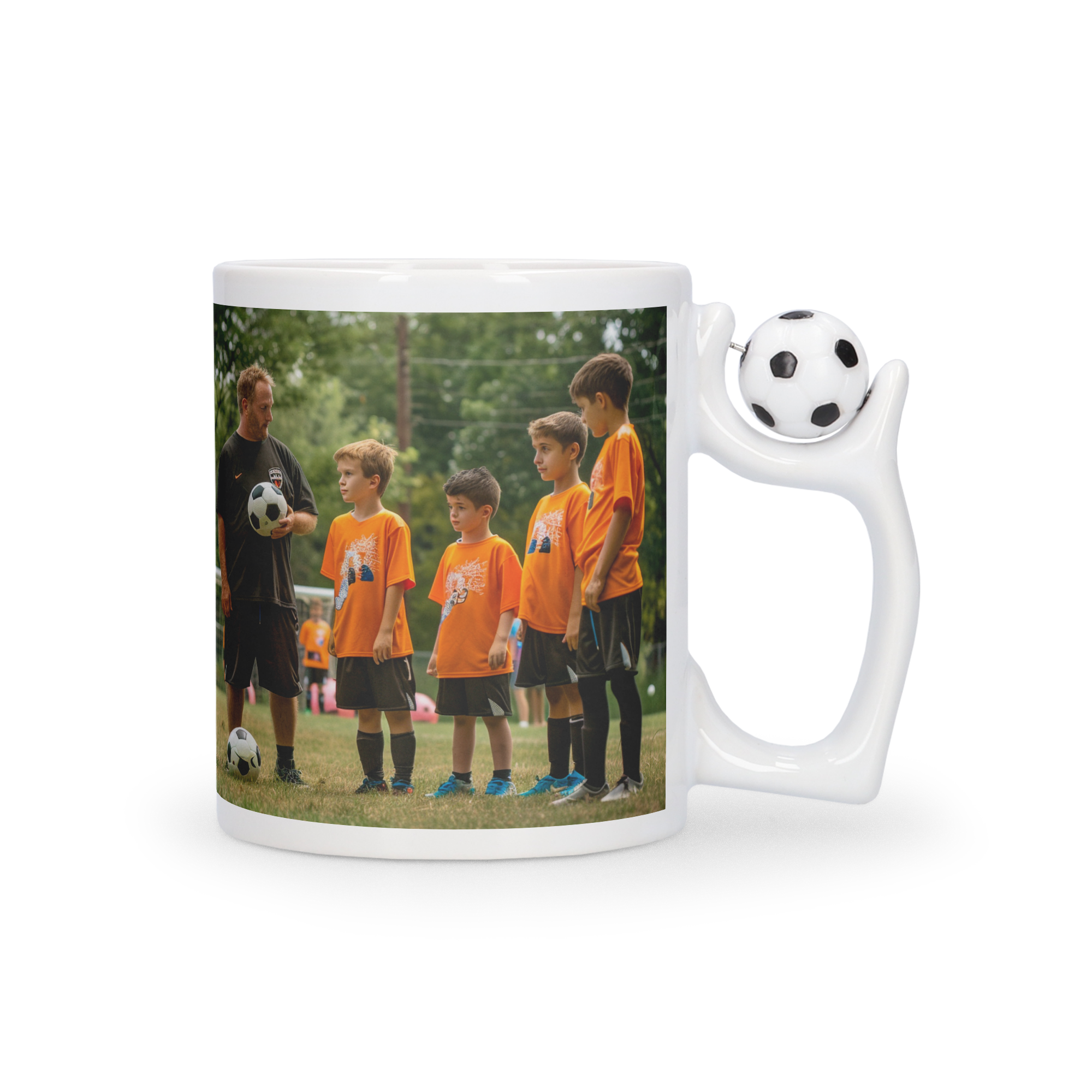 Tasse mit Foto - Fußball