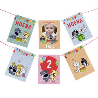 Woezel & Pip vlaggenlijn