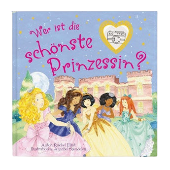 Kinderbuch Wer ist die schönste Prinzessin? personalisieren