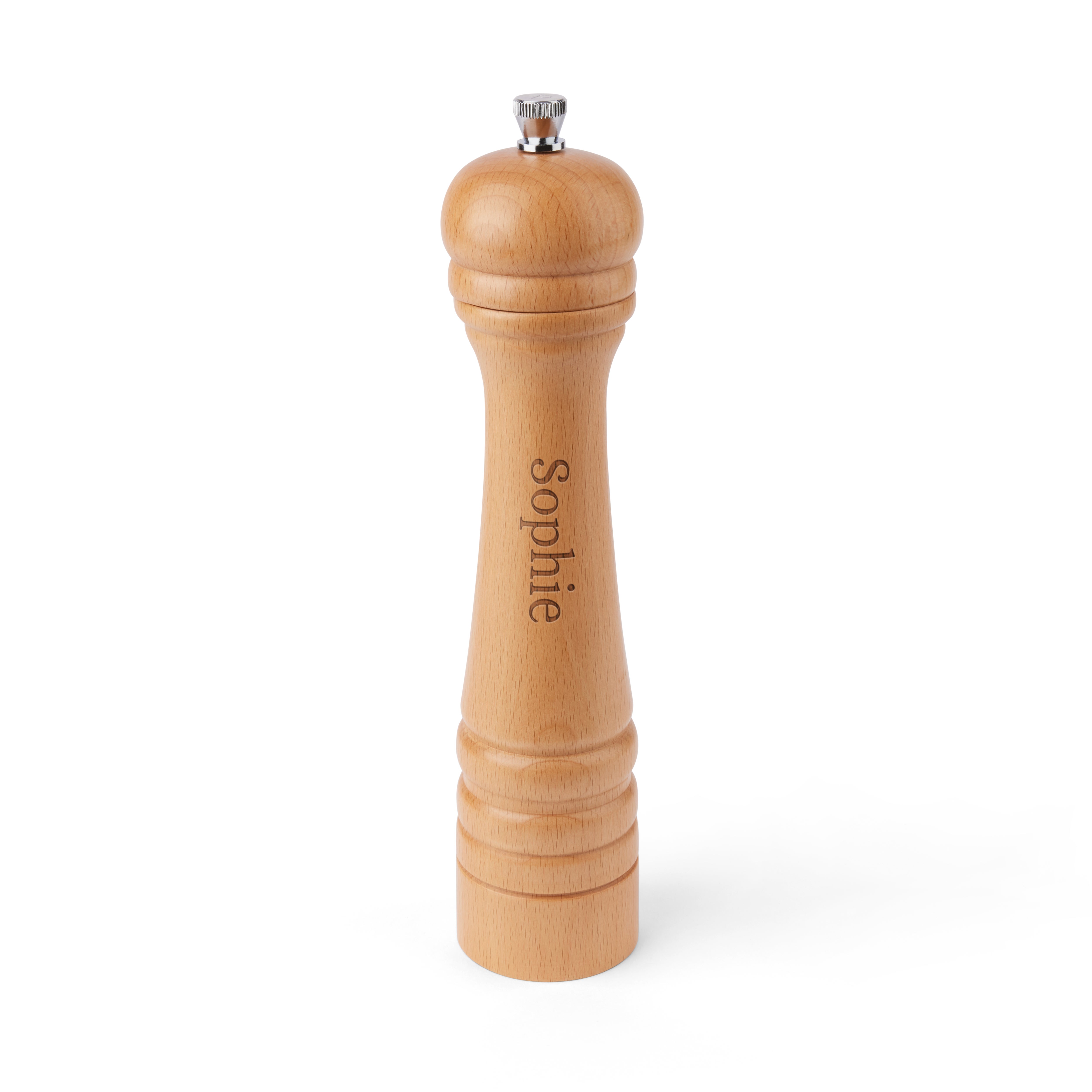 Personaliziran vgraviran mlinček za poper
