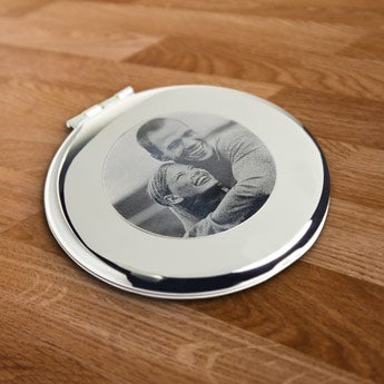 Make-up Mirror - Engravure