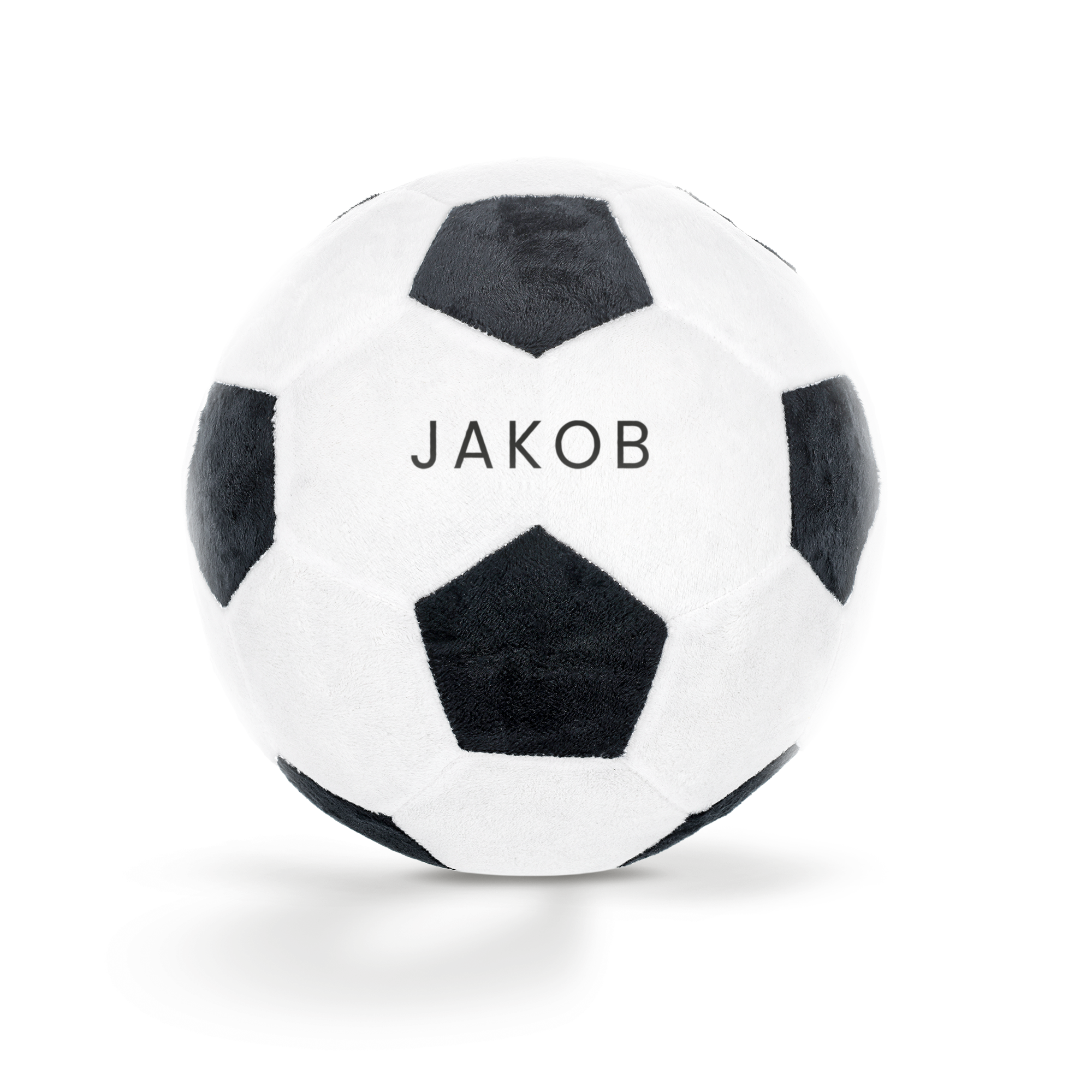 Personlig myk fotball