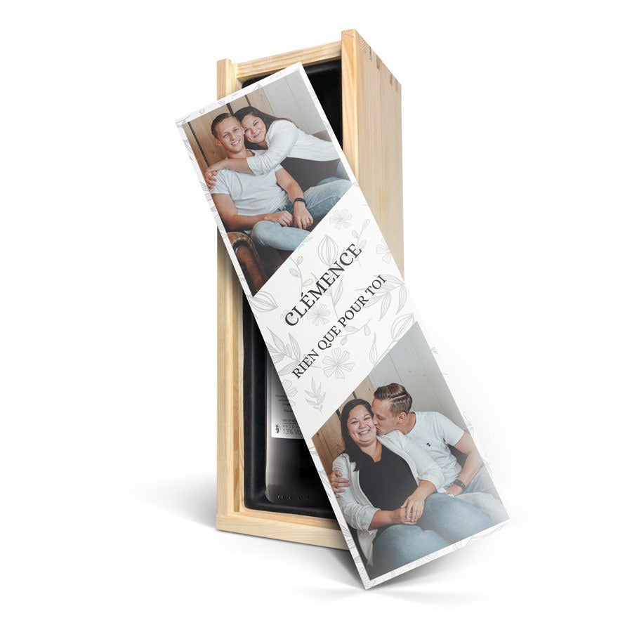 Maison de la Surprise Cabernet Sauvignon - Coffret personnalisé