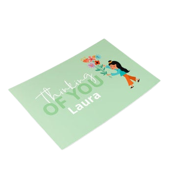 Tarjeta  de felicitación - Tema neutral