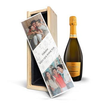Cantine Riondo Prosecco-Coffret personnalisé