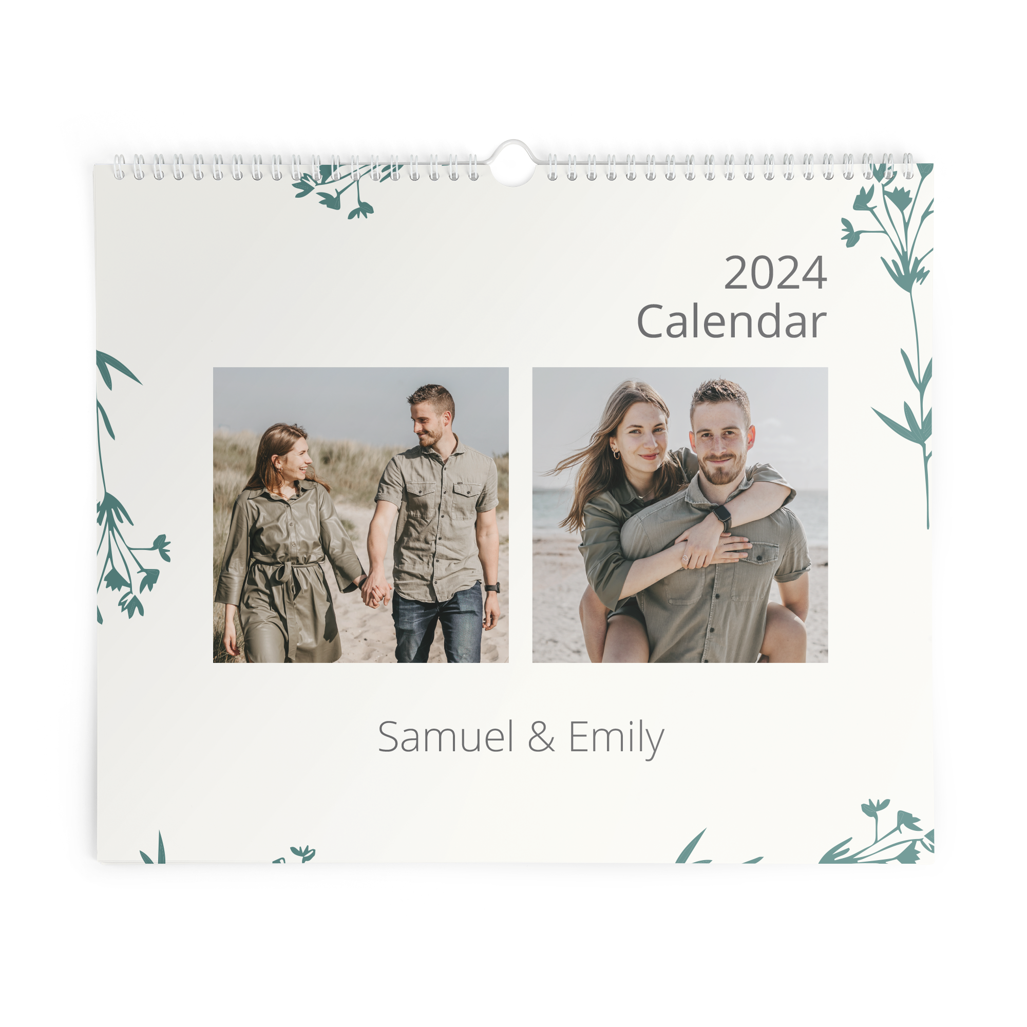Kalender 2024 -vandret