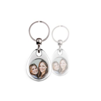 Key Ring - Double-sided - Round