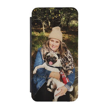 Etui portefeuille personnalis&eacute;