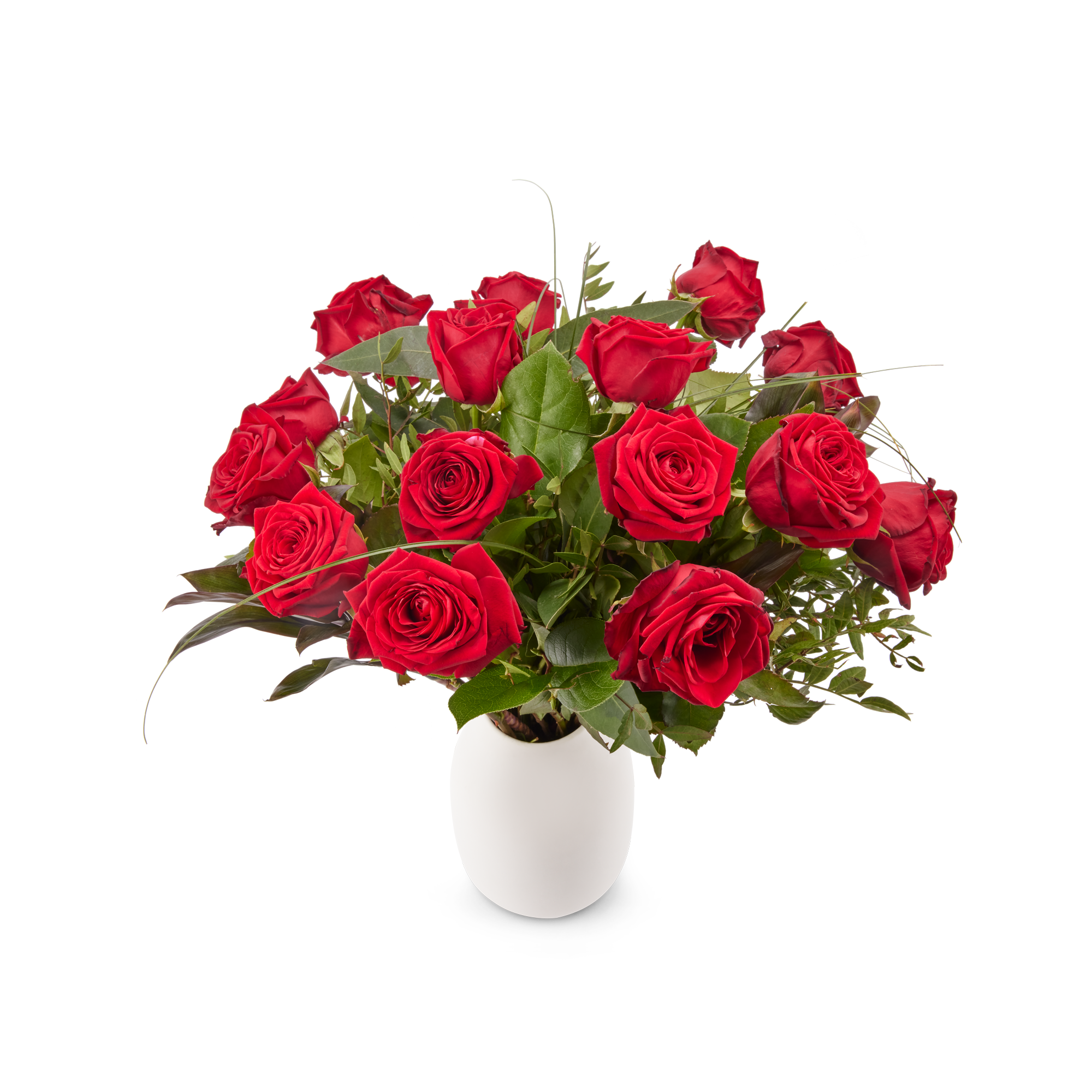 Bouquet de roses rouges - Saint Valentin