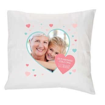 Oma kussen - Wit