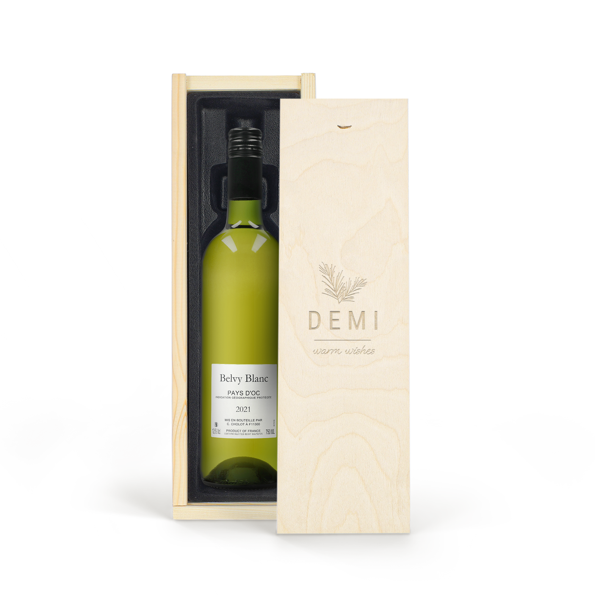 Belvy - Vino bianco Personalizzato