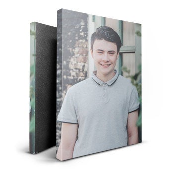 Personalised canvas - 40 x 60 cm