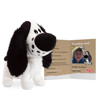 Woezel & Pip knuffelbox - Charlie