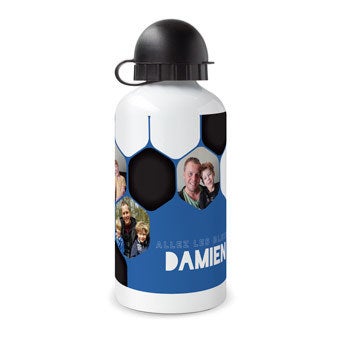 Gourde avec photo et prénom