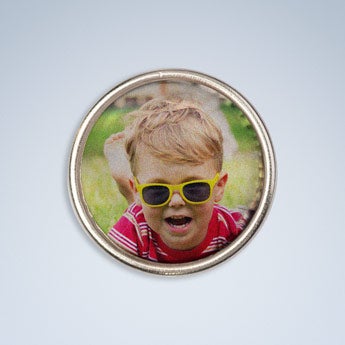 Charm con Foto per Anello