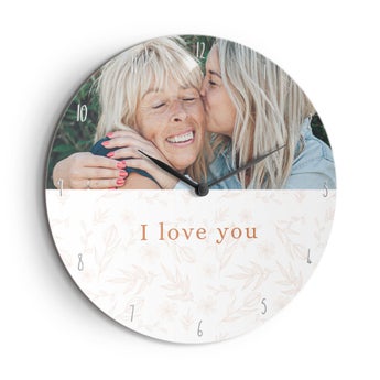 Clock – Round Large (Hardboard)