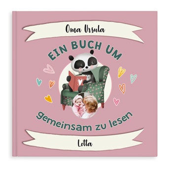 Personalisiertes Buch - Oma und / oder Opa