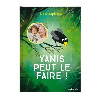 Coco peut le faire ! - Livre personnalisé