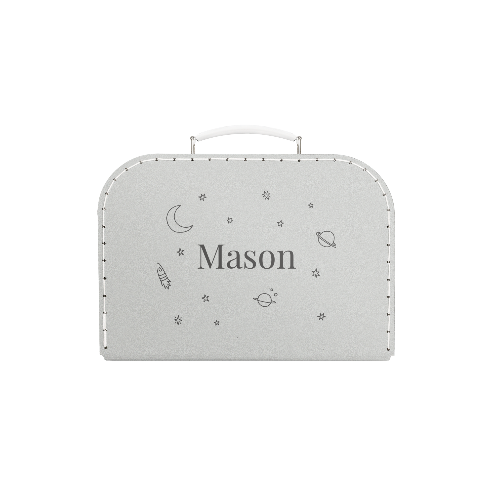 Mala de brinquedo personalizada - Azul - Média
