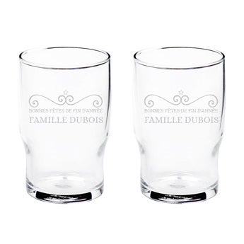 Verre à eau (2 pièces)