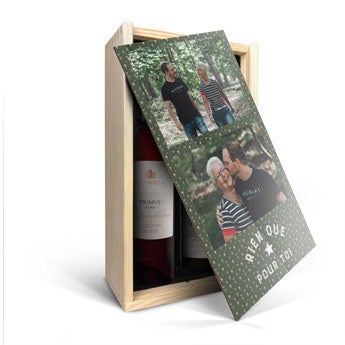 Salentein Malbec+Chardonnay-Couvercle imprimé