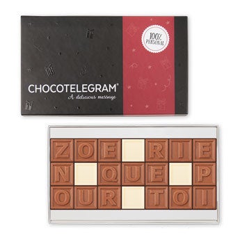 Chocotelegram - 3 x 7