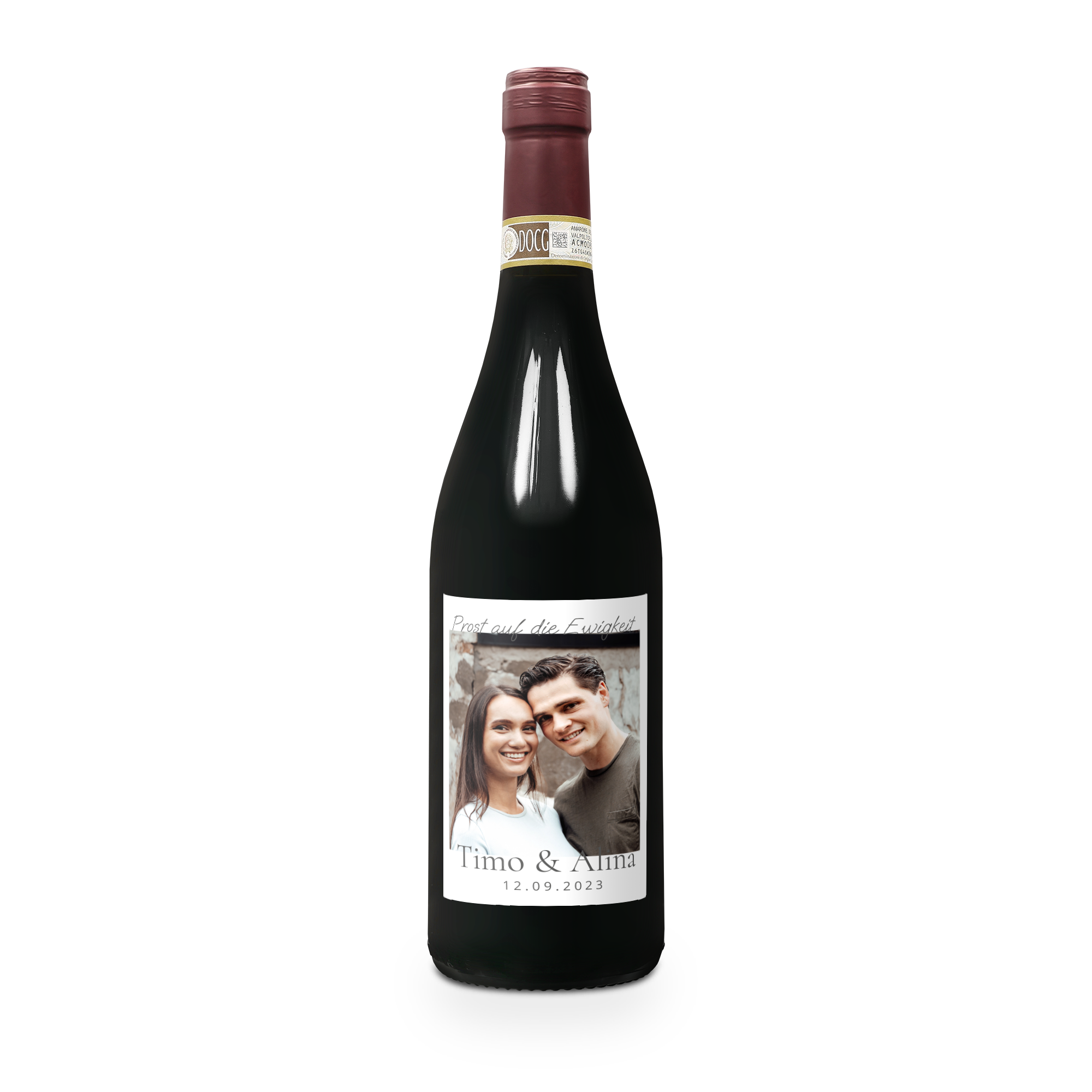 Wein mit eigenem Etikett - Farina Amarone della Valpolicella 